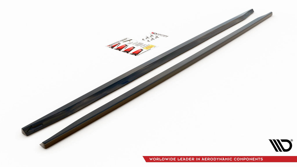 MAXTON DESIGN SIDE SKIRTS DIFFUSERS AUDI S8 D3