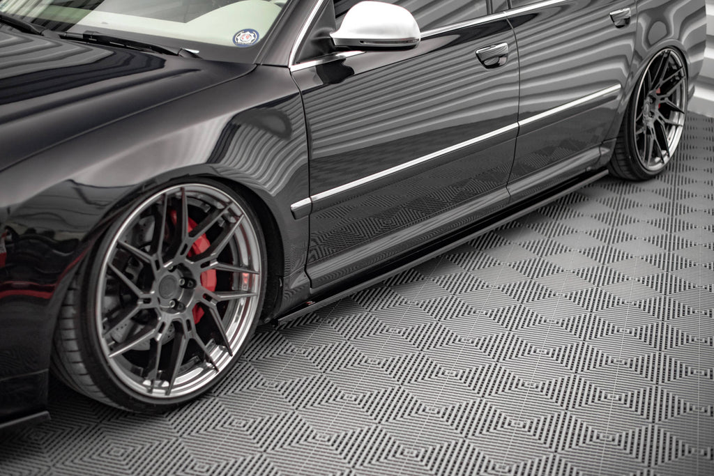 MAXTON DESIGN SIDE SKIRTS DIFFUSERS AUDI S8 D3