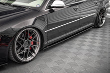 Load image into Gallery viewer, MAXTON DESIGN SIDE SKIRTS DIFFUSERS AUDI S8 D3