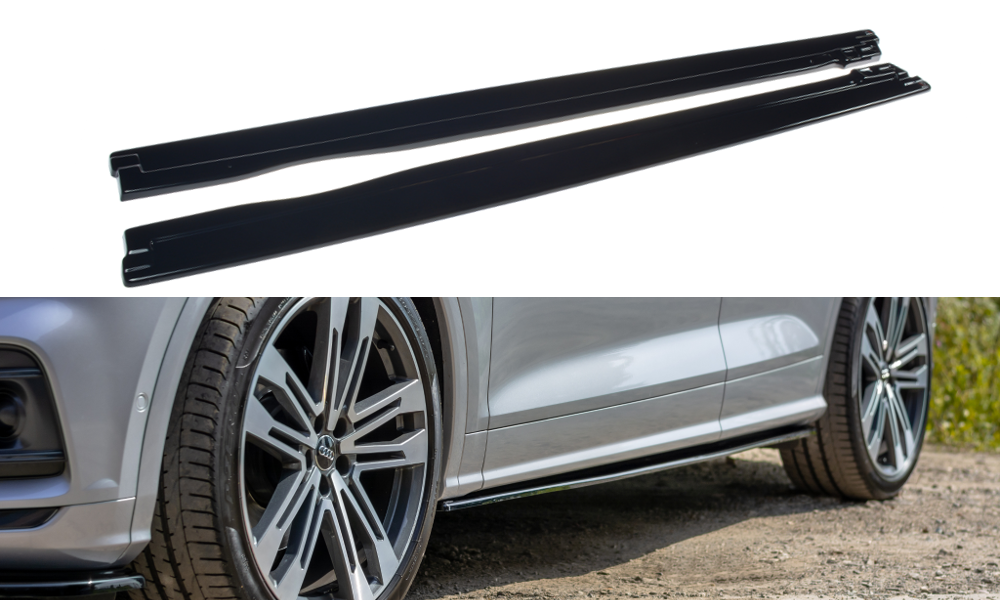 MAXTON DESIGN SIDE SKIRTS DIFFUSERS AUDI SQ5/Q5 S-LINE MKII