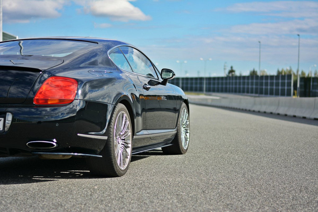 MAXTON DESIGN SIDE SKIRTS DIFFUSERS BENTLEY CONTINENTAL GT