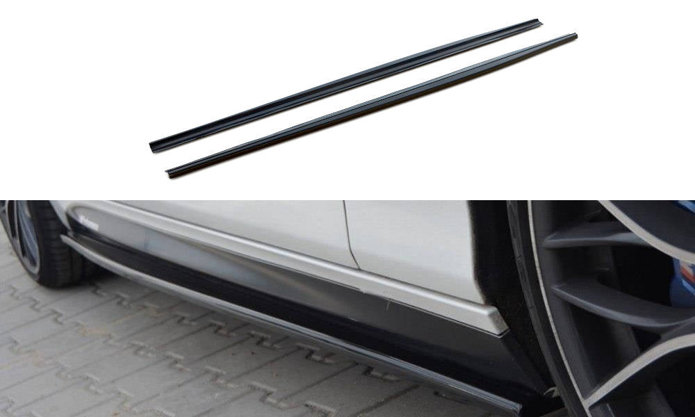 MAXTON DESIGN SIDE SKIRTS DIFFUSERS BMW 1 F21 M135I / M140I / M-PACK