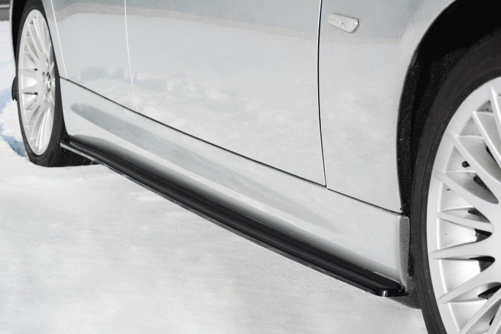 MAXTON DESIGN SIDE SKIRTS DIFFUSERS BMW 3 E90/91 MPACK