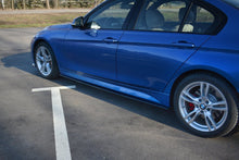 Load image into Gallery viewer, MAXTON DESIGN SIDE SKIRTS DIFFUSERS BMW 3-SERIES F30 PHASE-II SEDAN M-SPORT