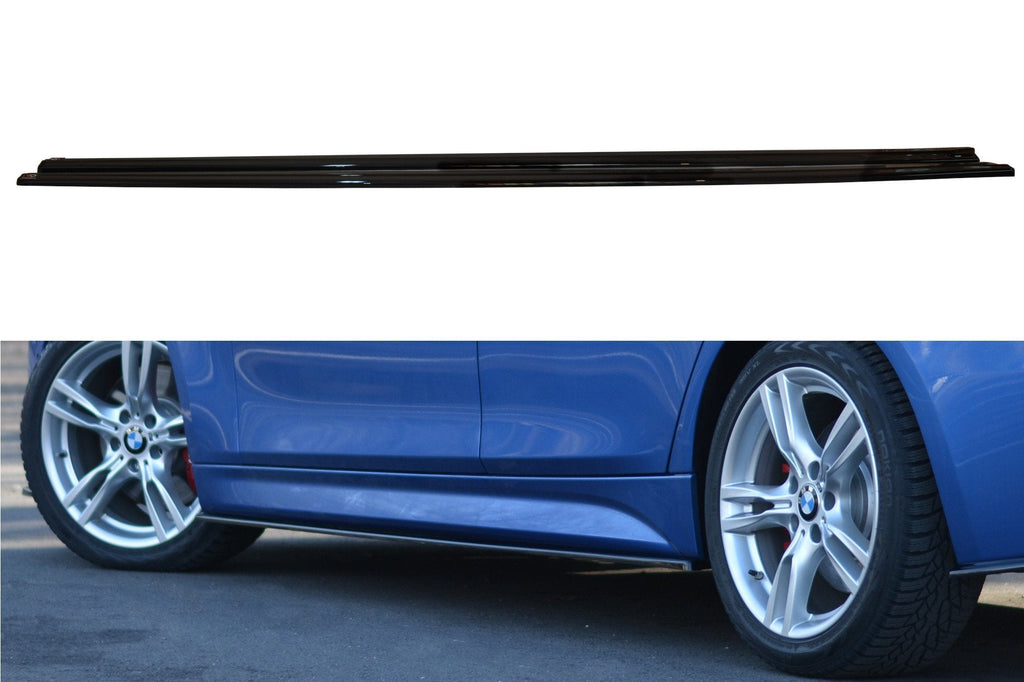 MAXTON DESIGN SIDE SKIRTS DIFFUSERS BMW 3-SERIES F30 PHASE-II SEDAN M-SPORT