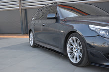 Load image into Gallery viewer, MAXTON DESIGN SIDE SKIRTS DIFFUSERS BMW 5 E60/61 M-PACK