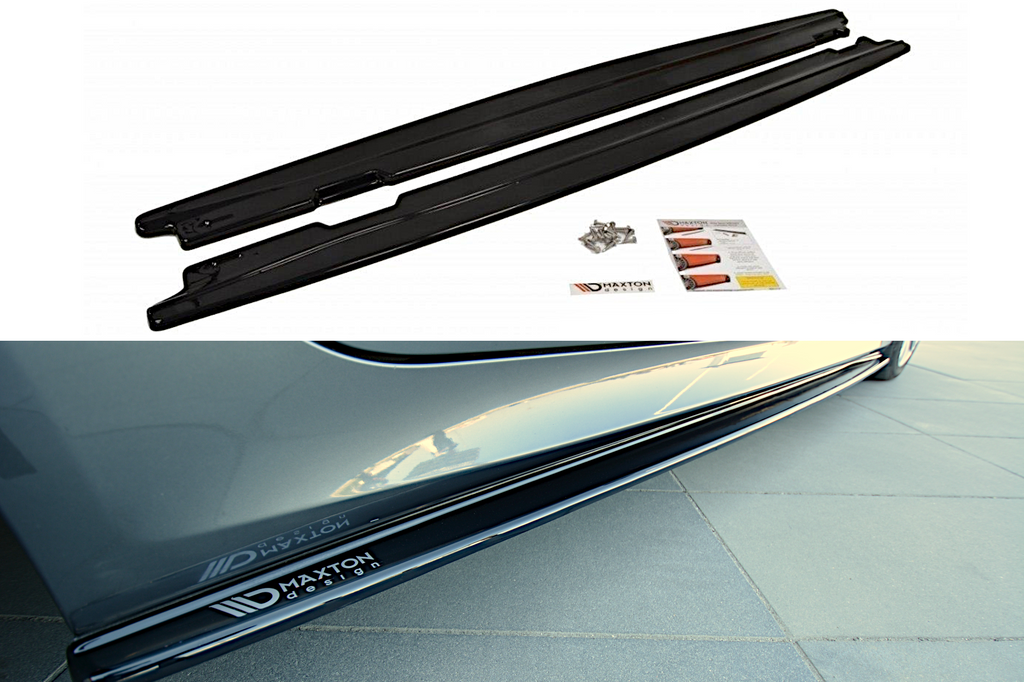 MAXTON DESIGN SIDE SKIRTS DIFFUSERS BMW 5 E60/61 M-PACK