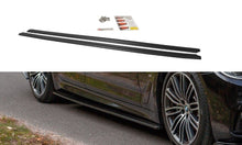 Load image into Gallery viewer, MAXTON DESIGN SIDE SKIRTS DIFFUSERS BMW 5 G30/ G31 M-PACK