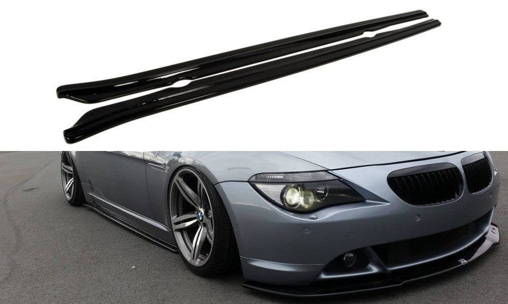 MAXTON DESIGN SIDE SKIRTS DIFFUSERS BMW 6 E63 / E64 (PREFACE MODEL)