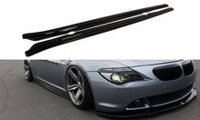 Load image into Gallery viewer, MAXTON DESIGN SIDE SKIRTS DIFFUSERS BMW 6 E63 / E64 (PREFACE MODEL)