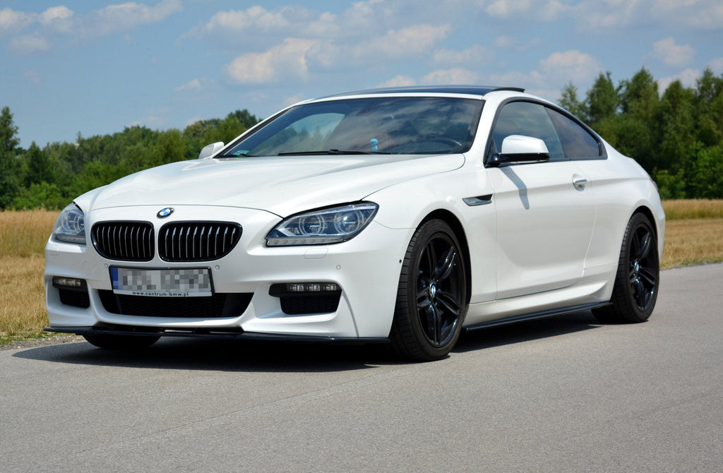 MAXTON DESIGN SIDE SKIRTS DIFFUSERS BMW 6 F13 M-PACK