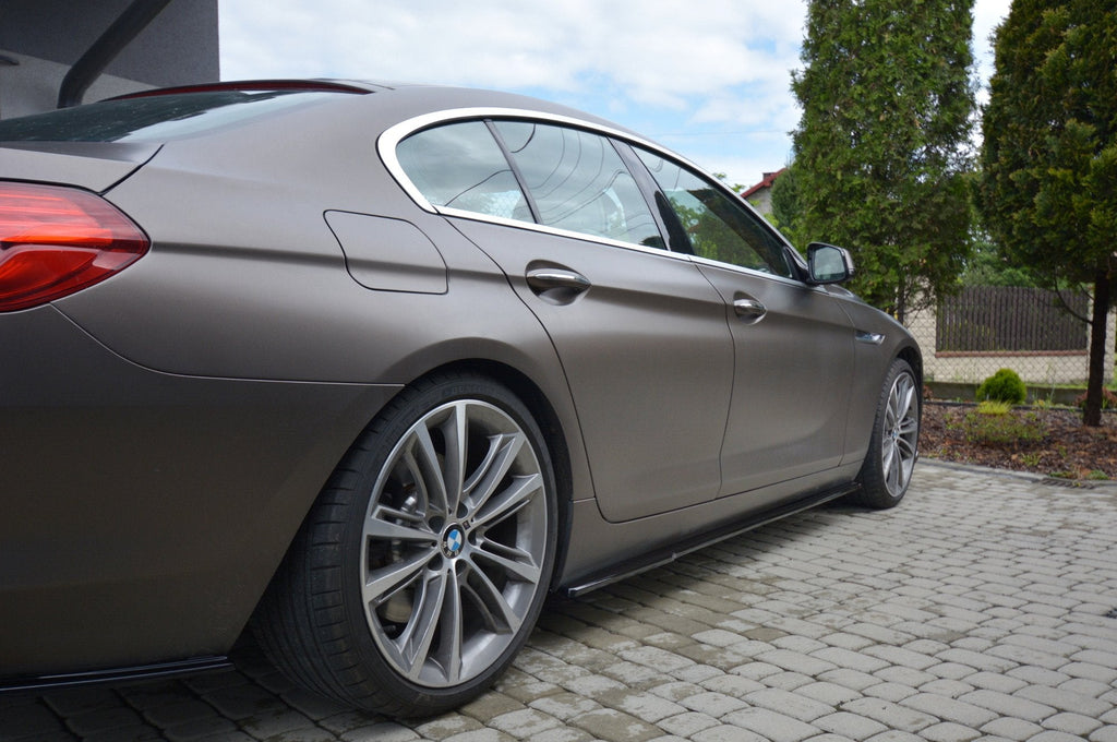 MAXTON DESIGN SIDE SKIRTS DIFFUSERS BMW 6 GRAN COUPÉ