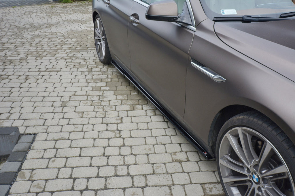 MAXTON DESIGN SIDE SKIRTS DIFFUSERS BMW 6 GRAN COUPÃ‰