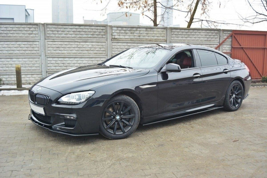 MAXTON DESIGN SIDE SKIRTS DIFFUSERS BMW 6 GRAN COUPÃ‰ MPACK