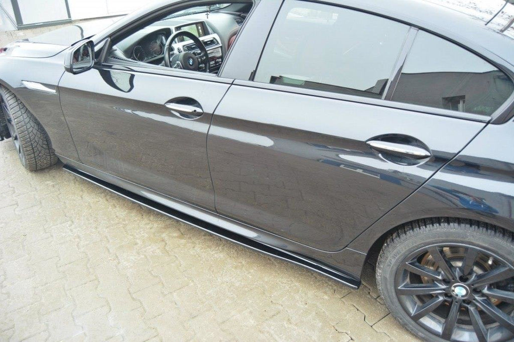 MAXTON DESIGN SIDE SKIRTS DIFFUSERS BMW 6 GRAN COUPÃ‰ MPACK