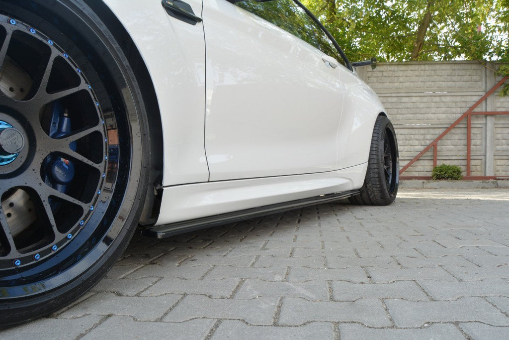 MAXTON DESIGN SIDE SKIRTS DIFFUSERS BMW M2 F87 COUPÃ‰