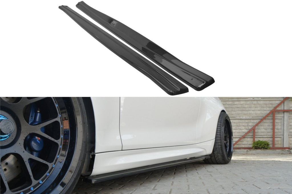 MAXTON DESIGN SIDE SKIRTS DIFFUSERS BMW M2 F87 COUPÉ