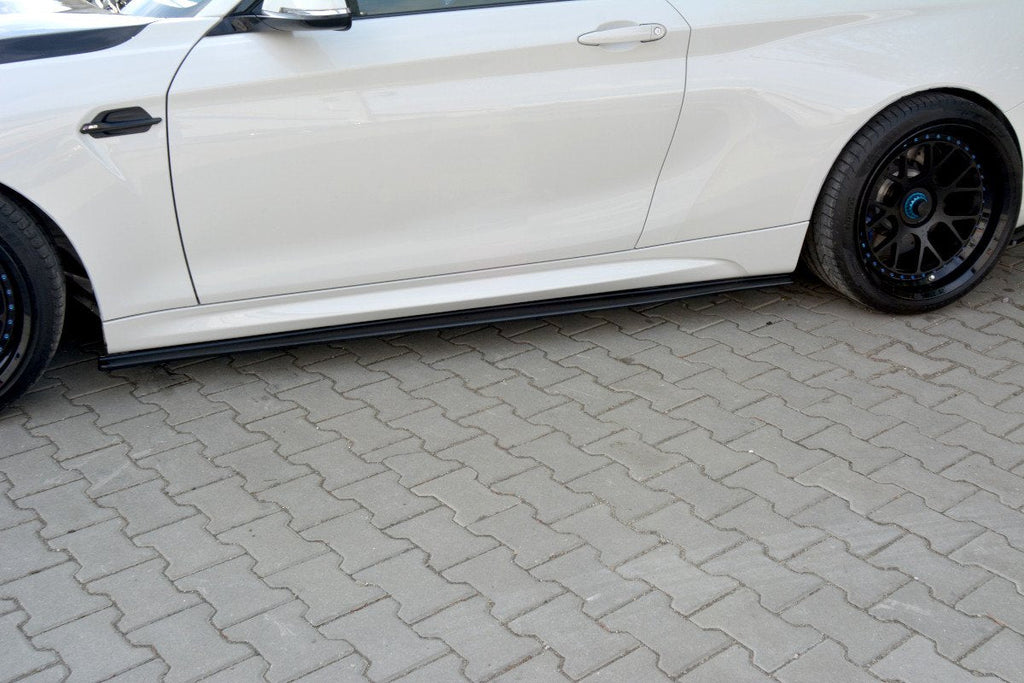 MAXTON DESIGN SIDE SKIRTS DIFFUSERS BMW M2 F87 COUPÃ‰