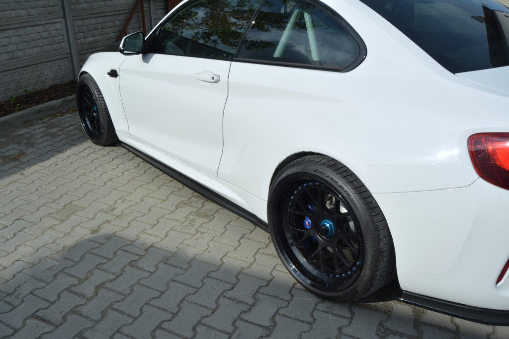 MAXTON DESIGN SIDE SKIRTS DIFFUSERS BMW M2 F87 COUPÉ