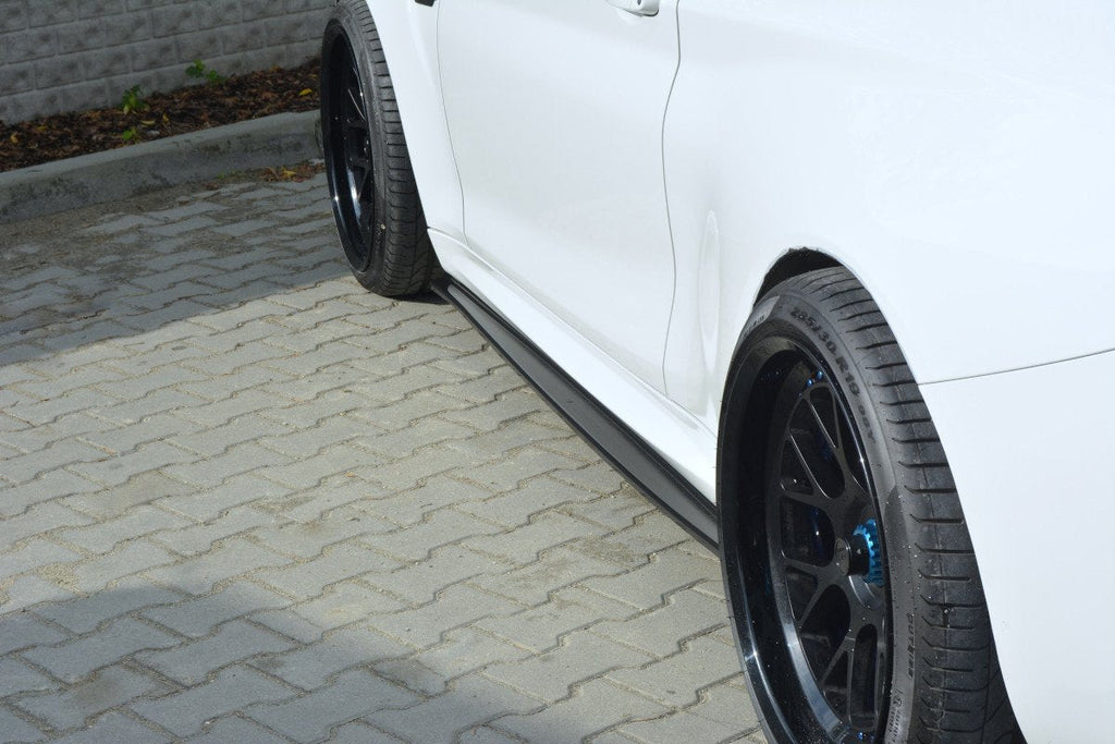 MAXTON DESIGN SIDE SKIRTS DIFFUSERS BMW M2 F87 COUPÉ