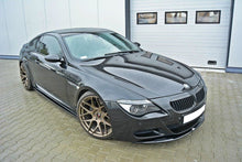 Load image into Gallery viewer, MAXTON DESIGN SIDE SKIRTS DIFFUSERS BMW M6 E63