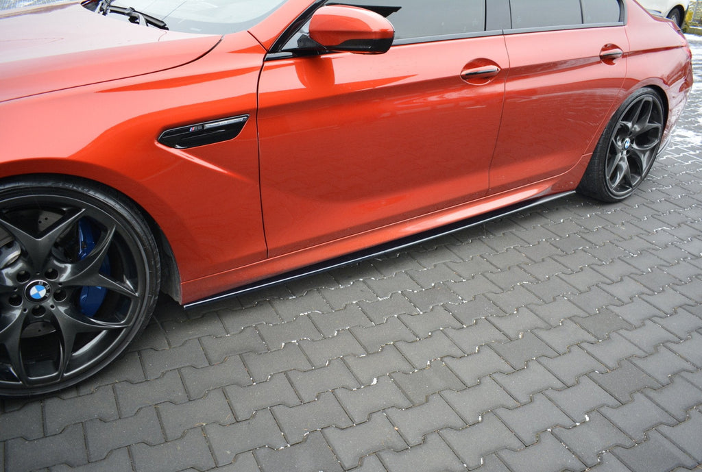 MAXTON DESIGN SIDE SKIRTS DIFFUSERS BMW M6 GRAN COUPÃ‰