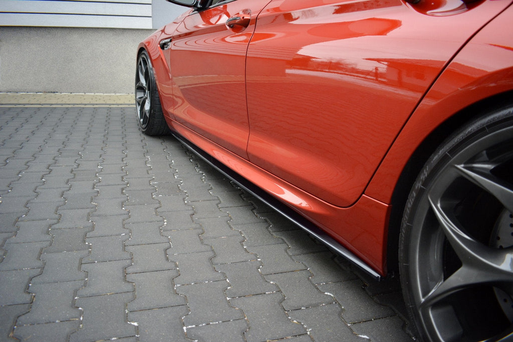 MAXTON DESIGN SIDE SKIRTS DIFFUSERS BMW M6 GRAN COUPÃ‰