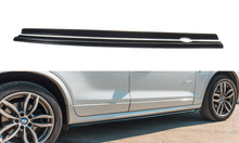 Load image into Gallery viewer, MAXTON DESIGN SIDE SKIRTS DIFFUSERS BMW X3 F25 M-PACK FACELIFT