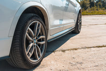 Load image into Gallery viewer, MAXTON DESIGN SIDE SKIRTS DIFFUSERS BMW X3 F25 M-PACK FACELIFT