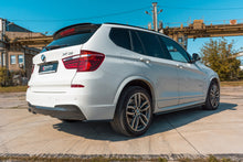 Load image into Gallery viewer, MAXTON DESIGN SIDE SKIRTS DIFFUSERS BMW X3 F25 M-PACK FACELIFT