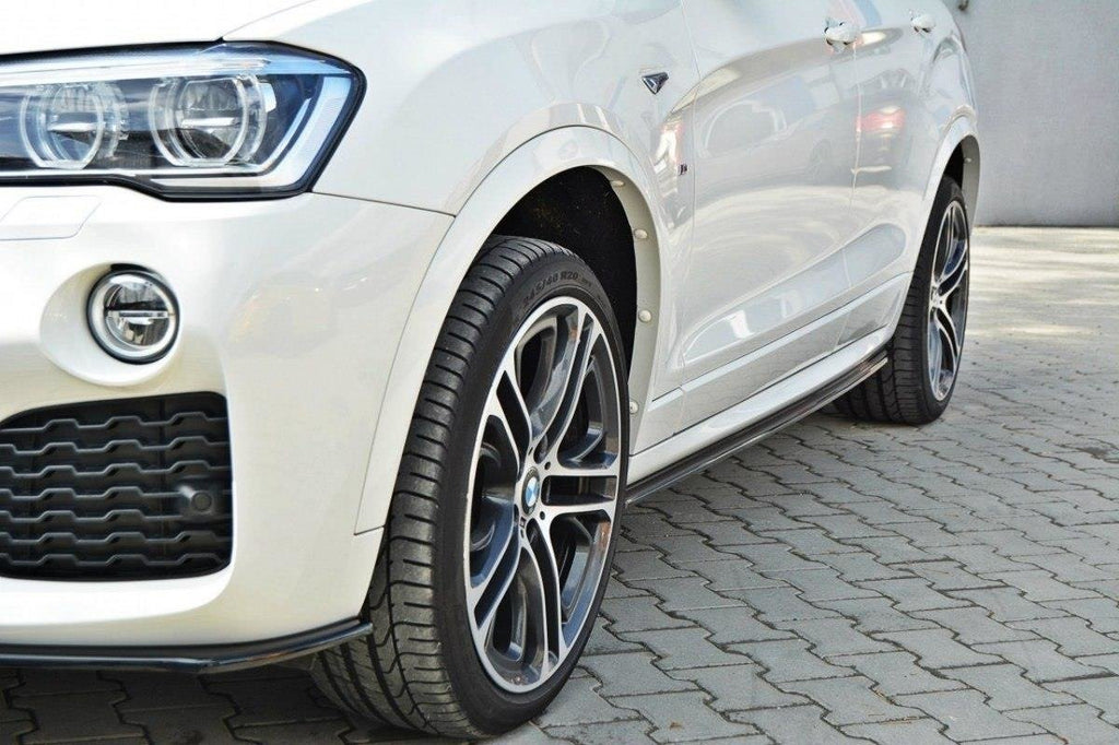 MAXTON DESIGN SIDE SKIRTS DIFFUSERS BMW X4 M-PACK