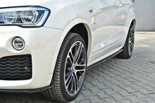 Load image into Gallery viewer, MAXTON DESIGN SIDE SKIRTS DIFFUSERS BMW X4 M-PACK