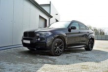 Load image into Gallery viewer, MAXTON DESIGN SIDE SKIRTS DIFFUSERS BMW X6 F16 MPACK