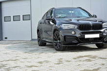 Load image into Gallery viewer, MAXTON DESIGN SIDE SKIRTS DIFFUSERS BMW X6 F16 MPACK