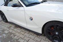 Load image into Gallery viewer, MAXTON DESIGN SIDE SKIRTS DIFFUSERS BMW Z4 E85 / E86 (PREFACE)