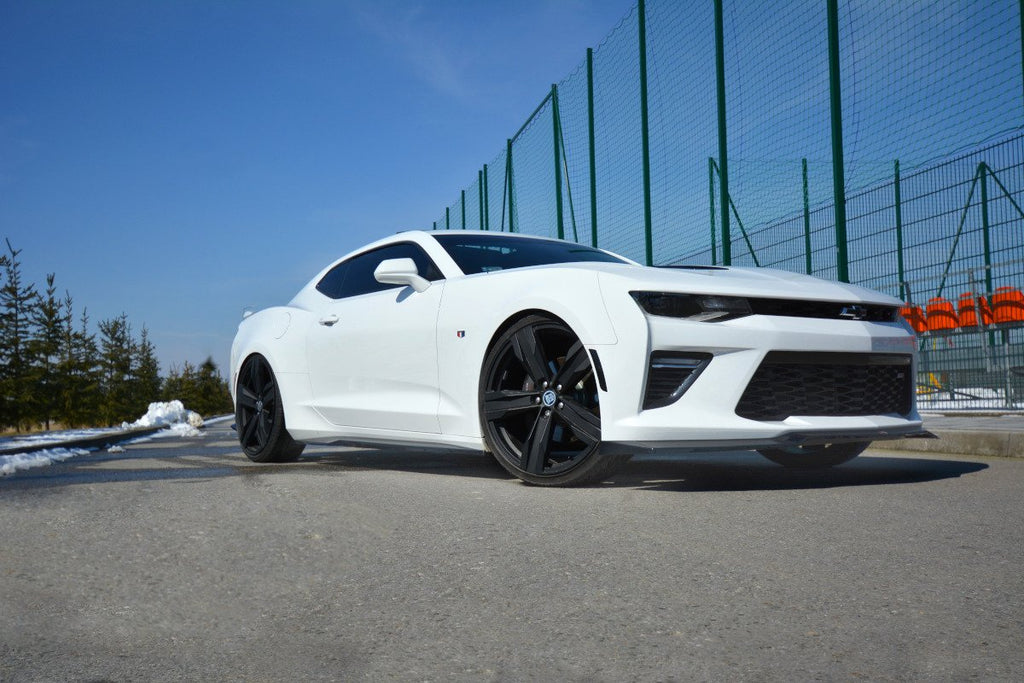 MAXTON DESIGN SIDE SKIRTS DIFFUSERS CHEVROLET CAMARO 6TH-GEN. PHASE-I 2SS COUPE