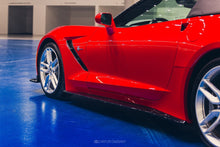 Load image into Gallery viewer, MAXTON DESIGN SIDE SKIRTS DIFFUSERS CHEVROLET CORVETTE C7