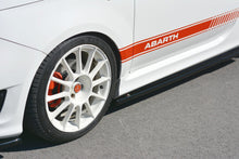 Load image into Gallery viewer, MAXTON DESIGN SIDE SKIRTS DIFFUSERS FIAT 500 ABARTH MK1