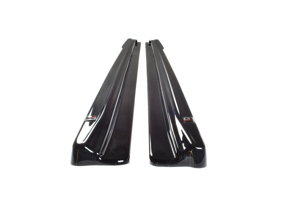 MAXTON DESIGN SIDE SKIRTS DIFFUSERS FIAT 500 ABARTH MK1