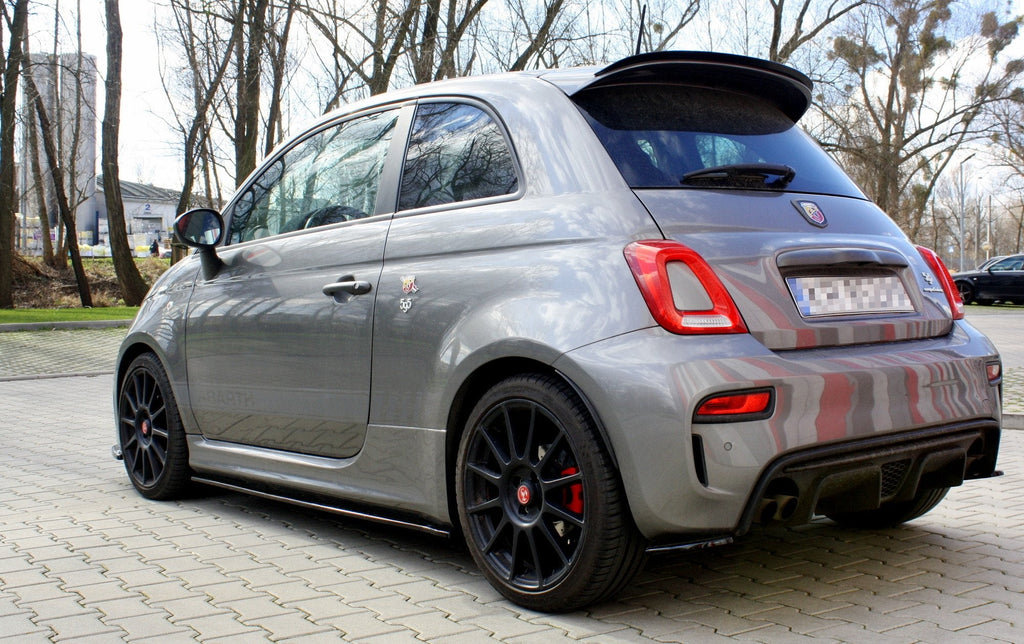 MAXTON DESIGN SIDE SKIRTS DIFFUSERS FIAT 500 ABARTH MK1 FACELIFT