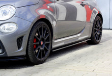 Load image into Gallery viewer, MAXTON DESIGN SIDE SKIRTS DIFFUSERS FIAT 500 ABARTH MK1 FACELIFT