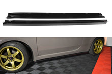 Load image into Gallery viewer, MAXTON DESIGN SIDE SKIRTS DIFFUSERS FIAT 500 HATCHBACK PREFACE