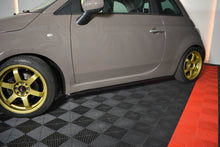 Load image into Gallery viewer, MAXTON DESIGN SIDE SKIRTS DIFFUSERS FIAT 500 HATCHBACK PREFACE