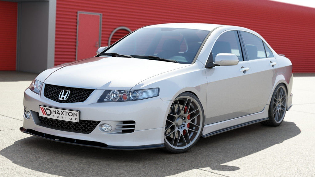 MAXTON DESIGN SIDE SKIRTS DIFFUSERS ACURA TSX CL9