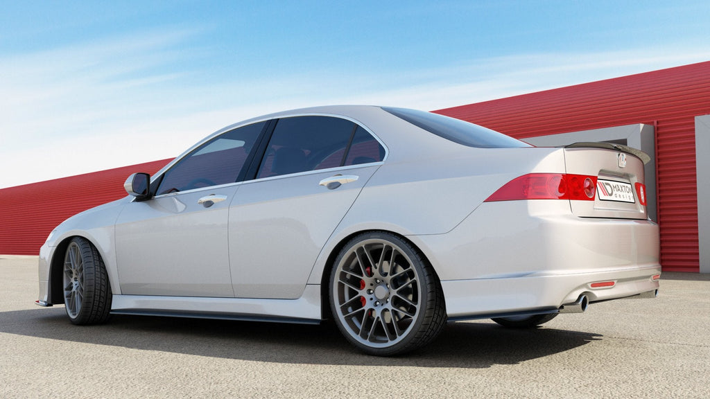 MAXTON DESIGN SIDE SKIRTS DIFFUSERS ACURA TSX CL9