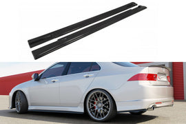 MAXTON DESIGN SIDE SKIRTS DIFFUSERS ACURA TSX CL9