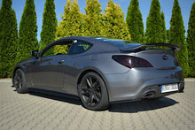 Load image into Gallery viewer, MAXTON DESIGN SIDE SKIRTS DIFFUSERS HYUNDAI GENESIS COUPÉ MK.1