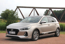 Load image into Gallery viewer, MAXTON DESIGN SIDE SKIRTS DIFFUSERS HYUNDAI I30 MK3 HATCHBACK