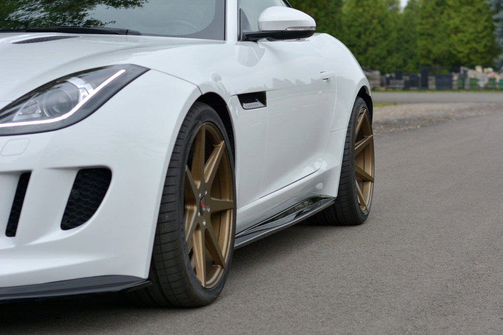 MAXTON DESIGN SIDE SKIRTS DIFFUSERS JAGUAR F-TYPE