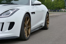 Load image into Gallery viewer, MAXTON DESIGN SIDE SKIRTS DIFFUSERS JAGUAR F-TYPE